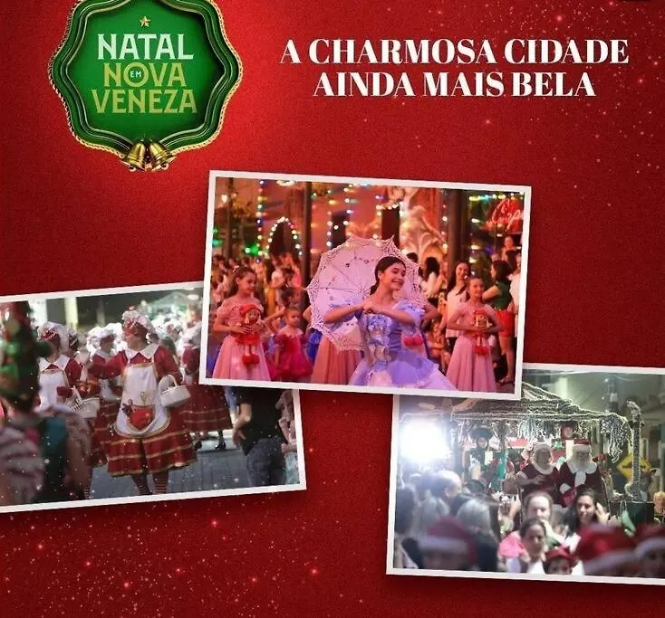 Hospedagem Em Nova Veneza 
