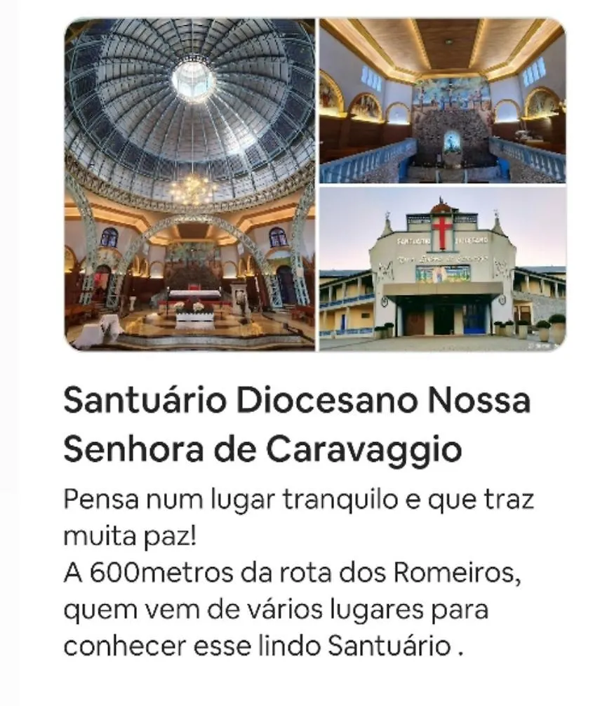 Hospedagem Em Nova Veneza 